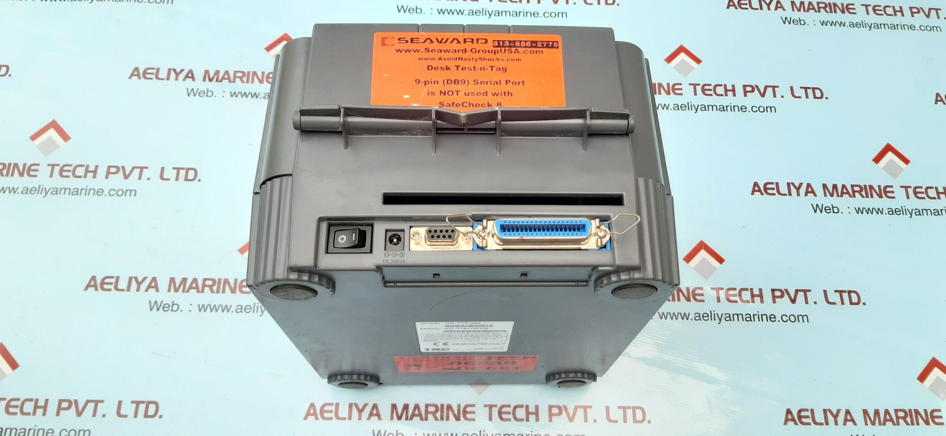 Seaward clare safe check-8 pat power tool and electrical appliance safety tester