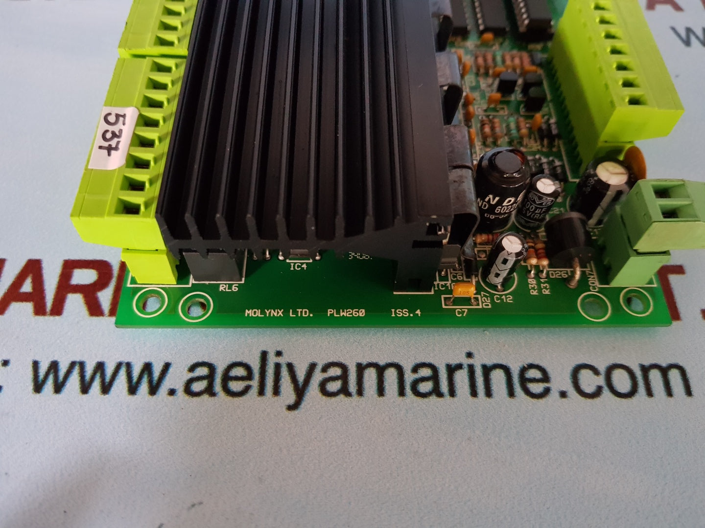 Molynx plw260 pcb card
