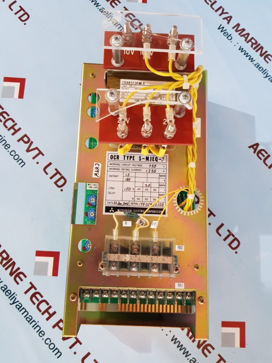 Mitsubishi S-mjeq-j Servo Driver