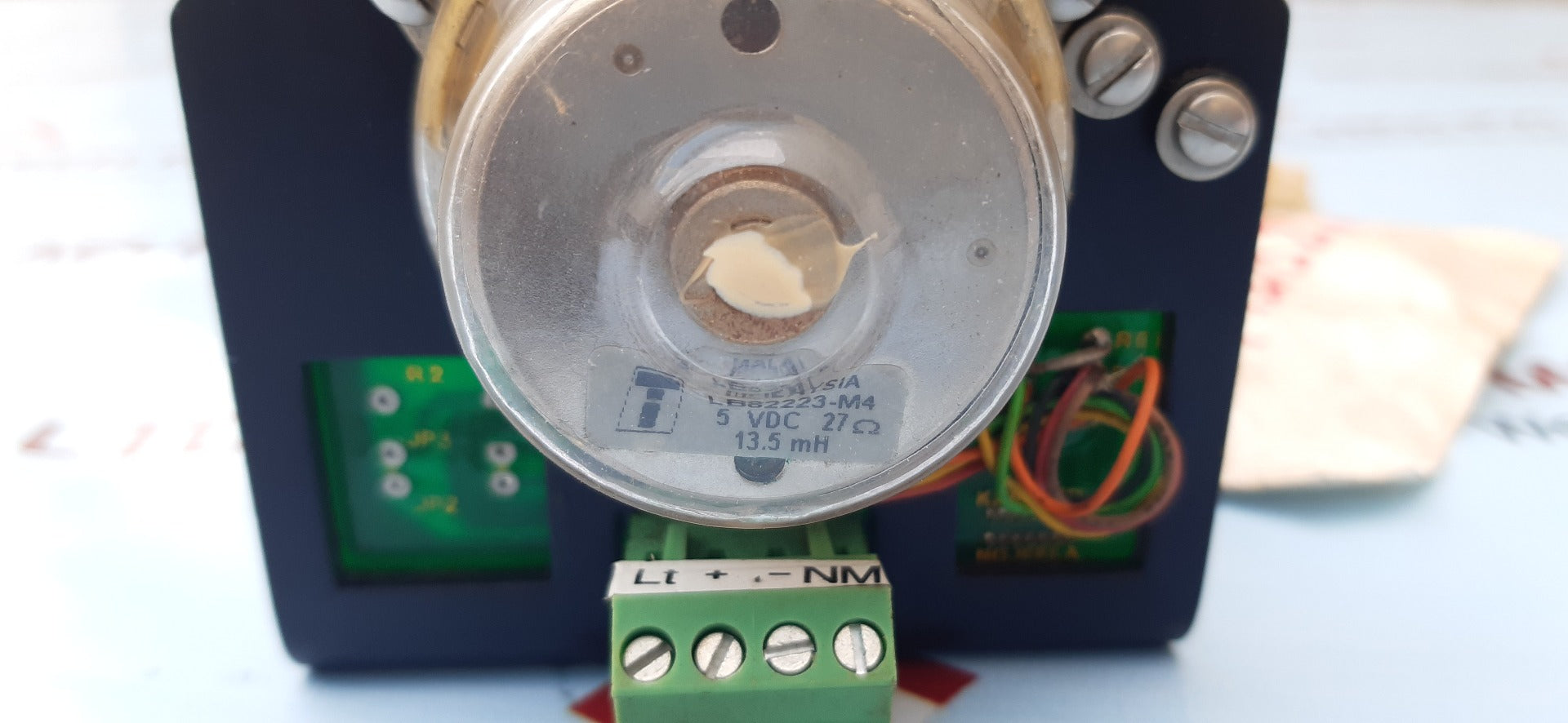 Automatic power apl 1297a four place lampchanger