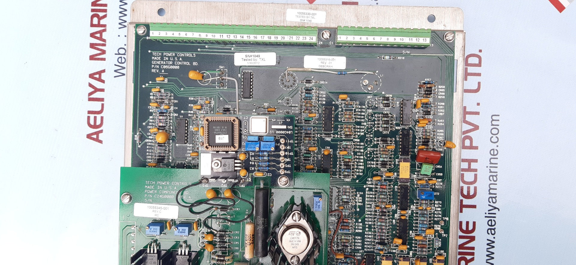 Nov eg2 generator control module