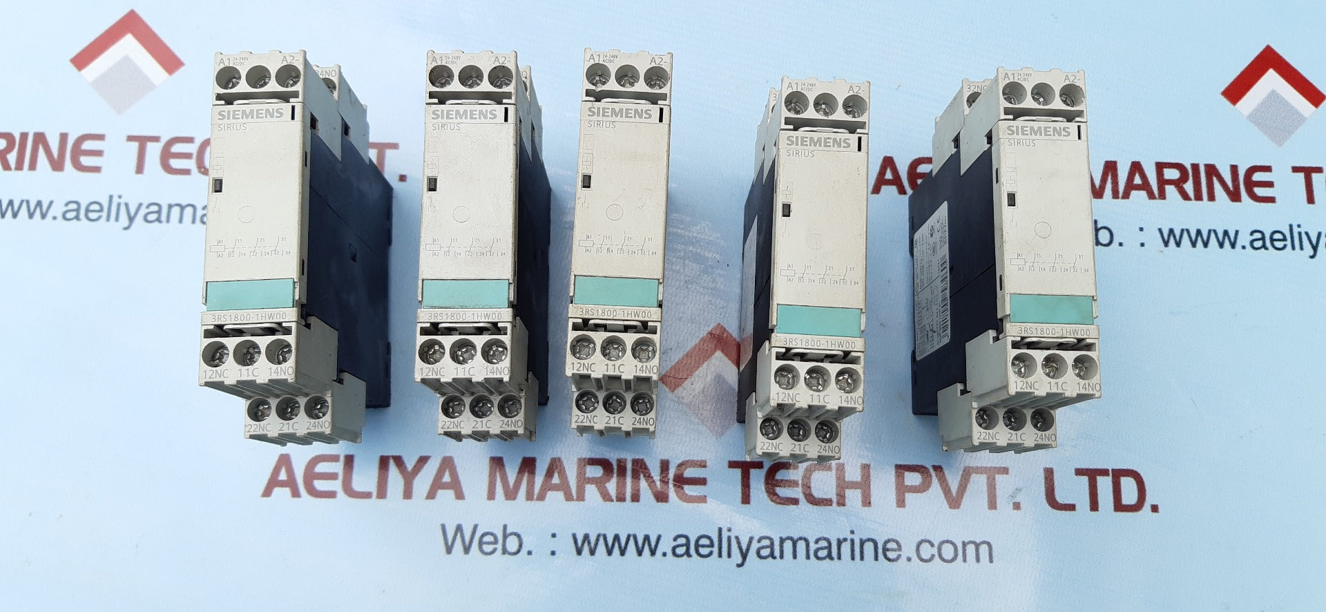 Siemens sirius 3rs 1800-1hw00 relay