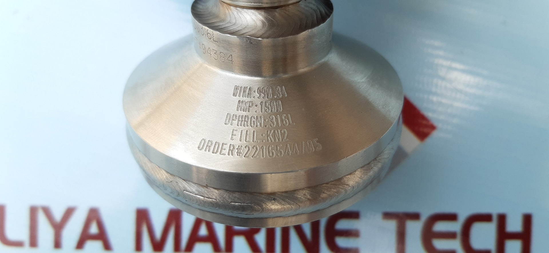 Wika 316 ss tube and connection