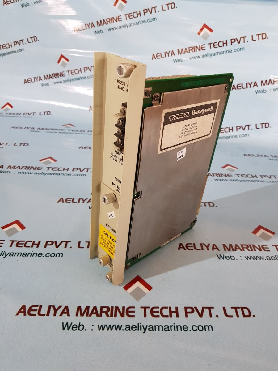 Honeywell 620-0036 power supply module