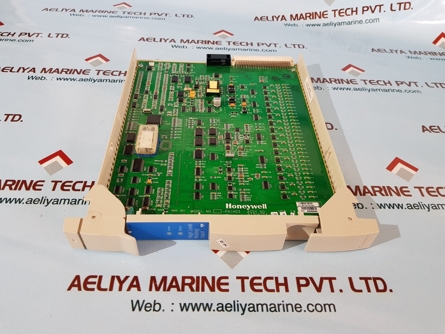 Honeywell paIh03 high-level analog input processor 51304754-150