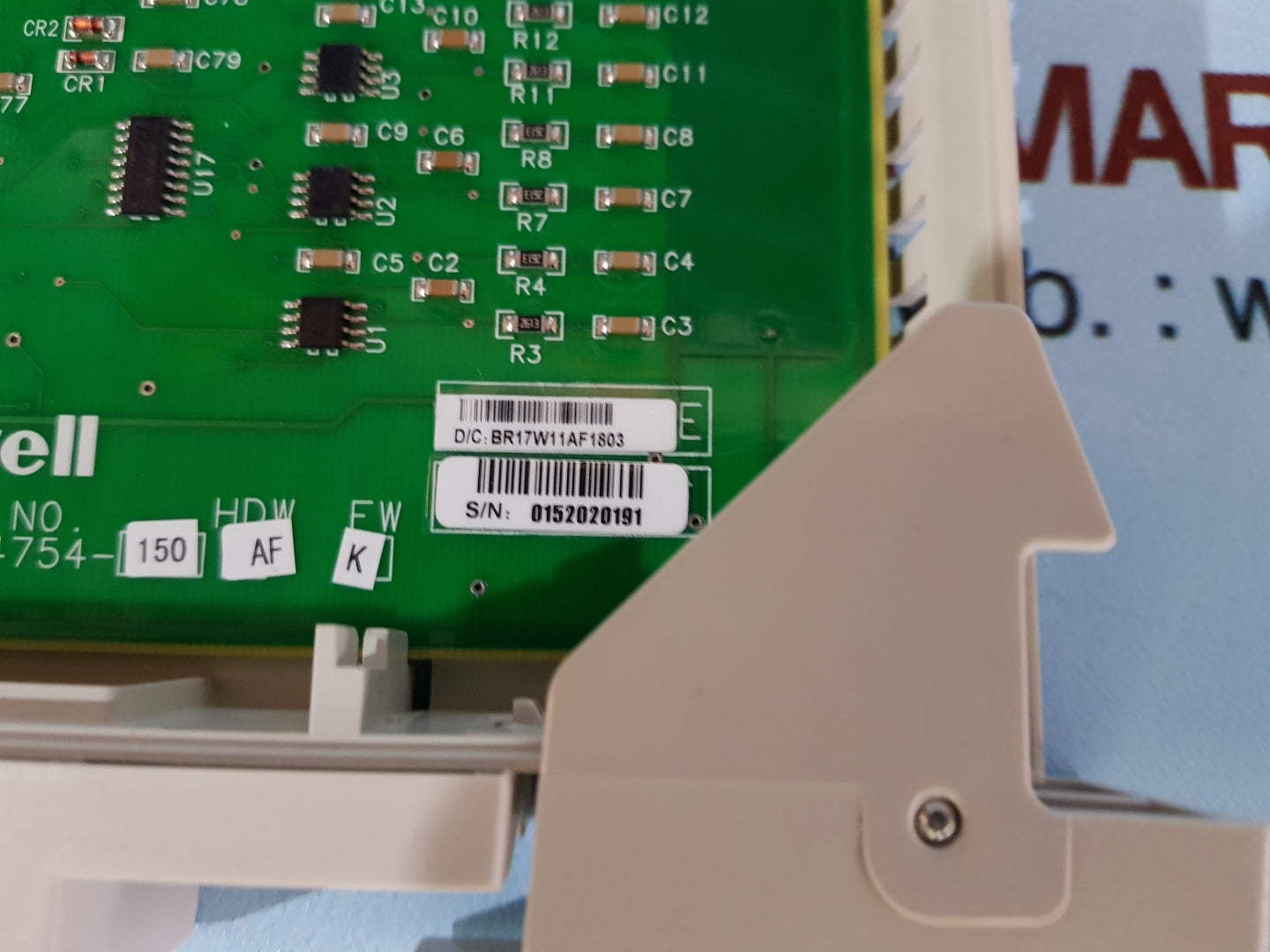 Honeywell paIh03 high-level analog input processor 51304754-150