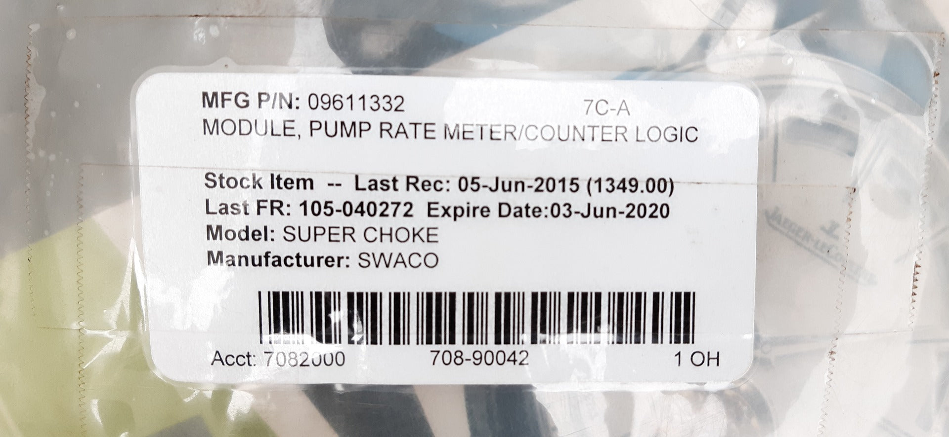 T3 energy 96-11-332 single input microprocessor