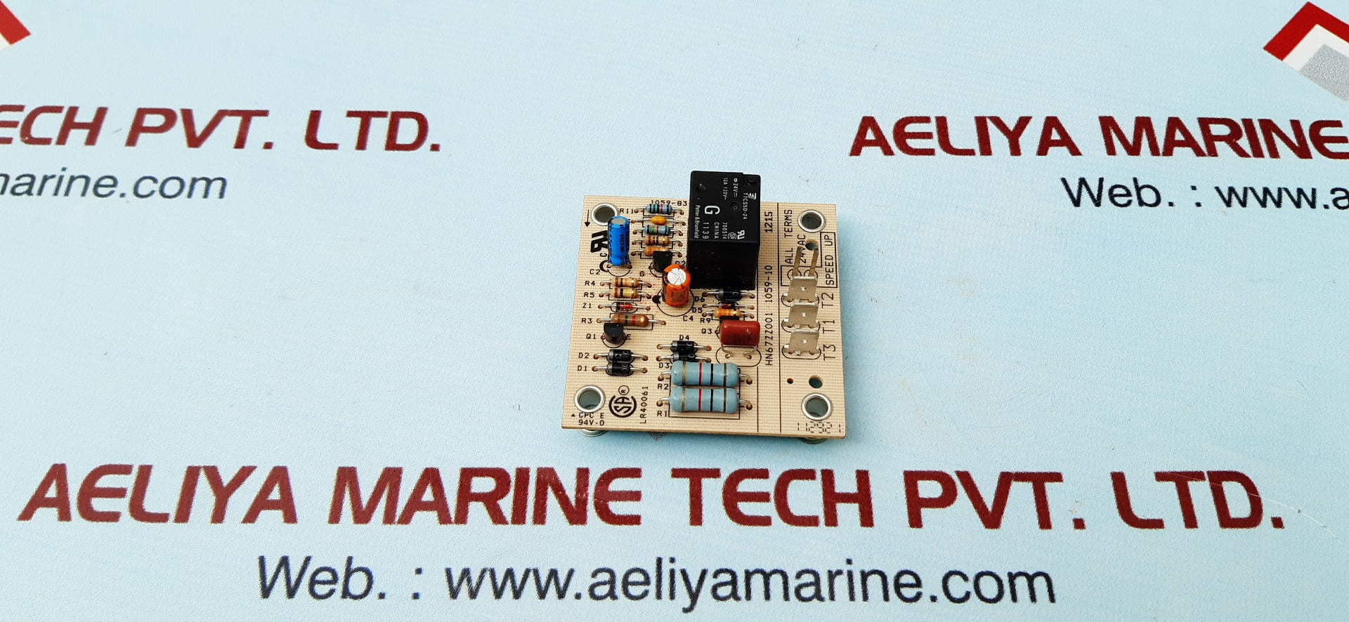 Nance hn67zz001 time delay relay circuit control board 1059-10