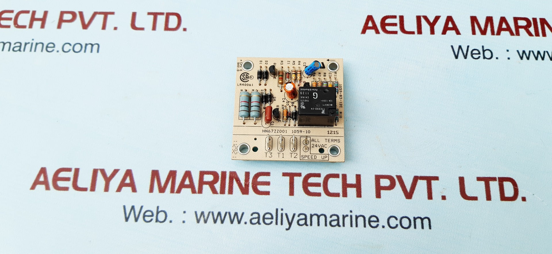 Nance hn67zz001 time delay relay circuit control board 1059-10