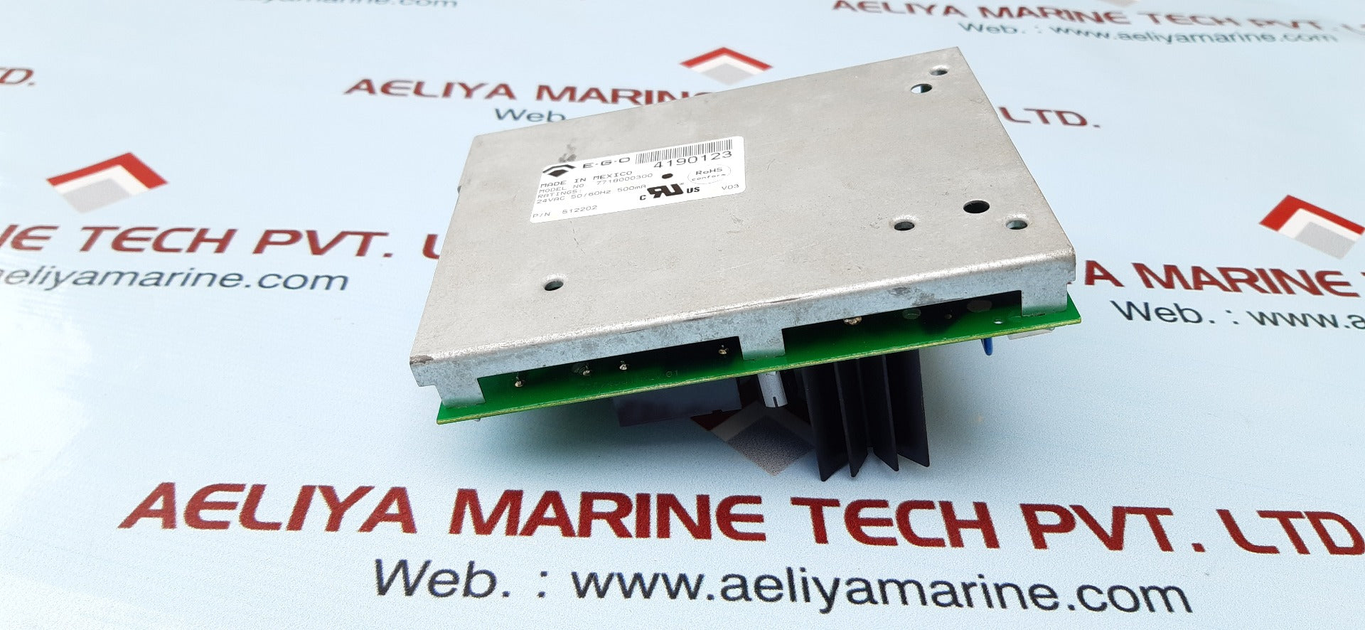 E.g.o 7718000300 control board