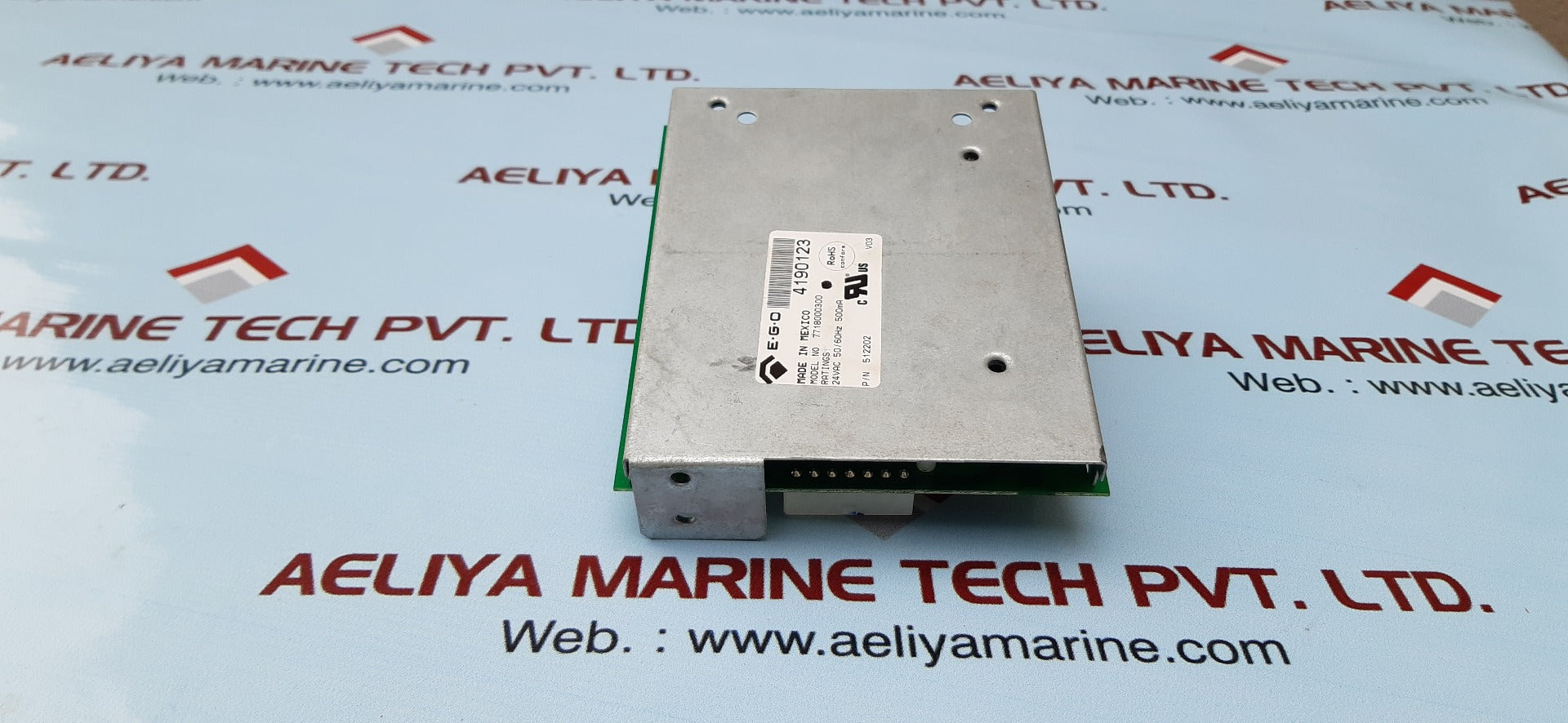 E.g.o 7718000300 control board