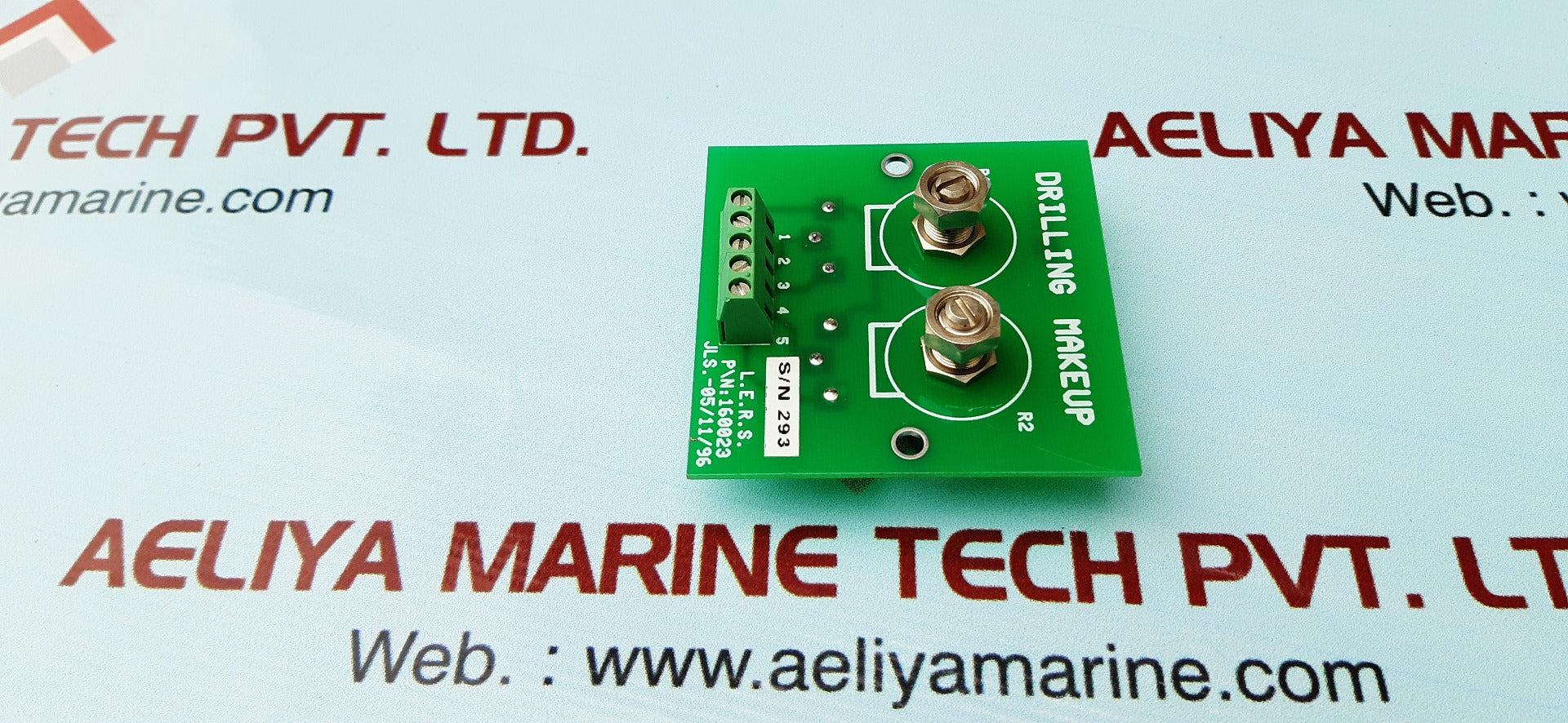 L.e.r.s 160023 drilling makeup pcb board