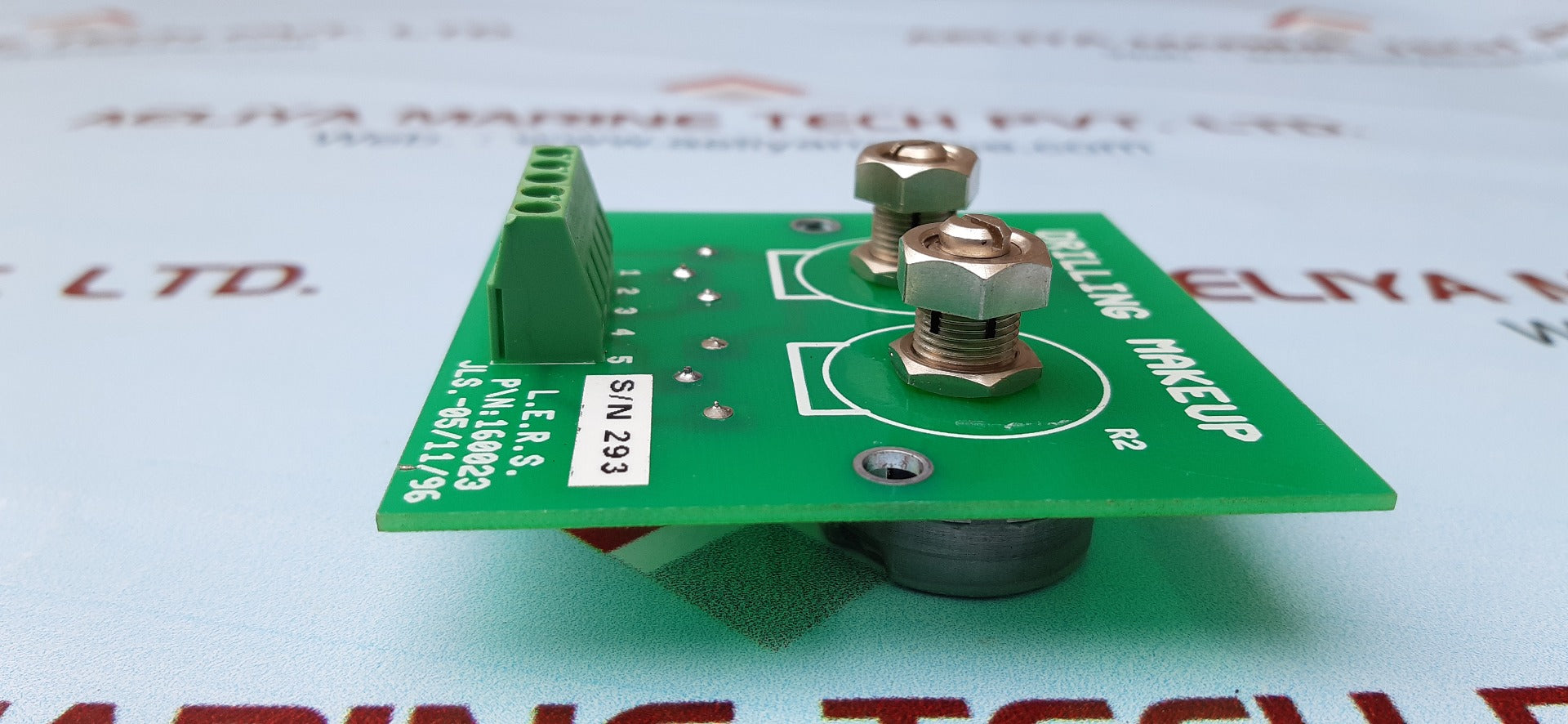 L.e.r.s 160023 drilling makeup pcb board