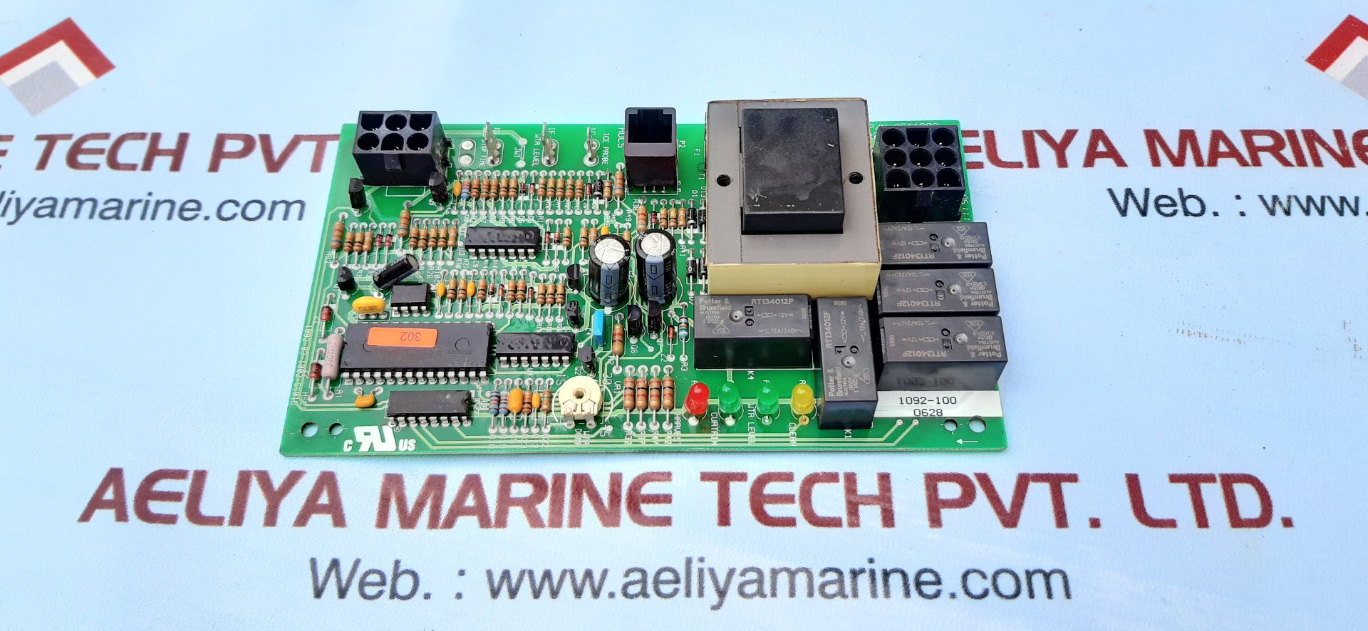 Manitowoc 2511303 j&q series control board 120/240vac 60ma max 50/60hz