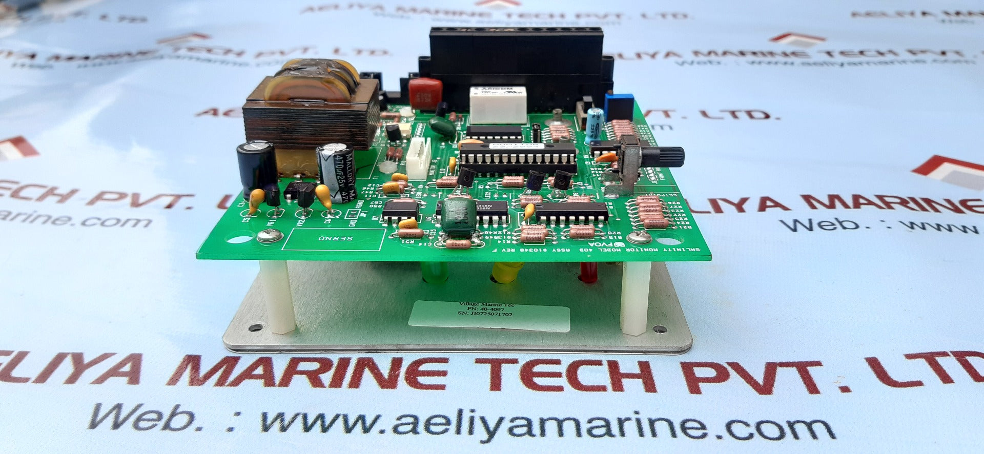 Village marine 40-4097 water quality monitor