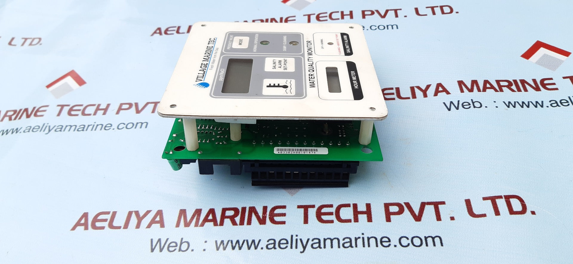 Village marine 40-4097 water quality monitor