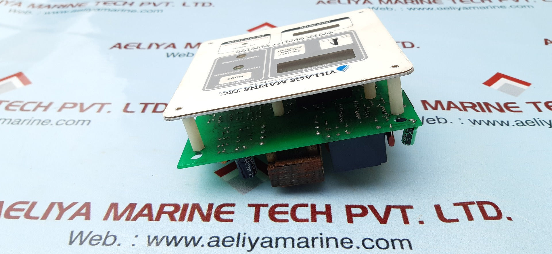 Village marine 40-4097 water quality monitor