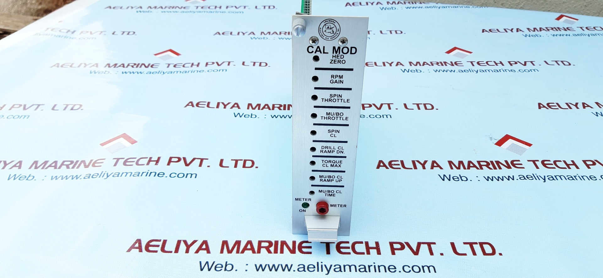 Louisiana 160013 calibration module