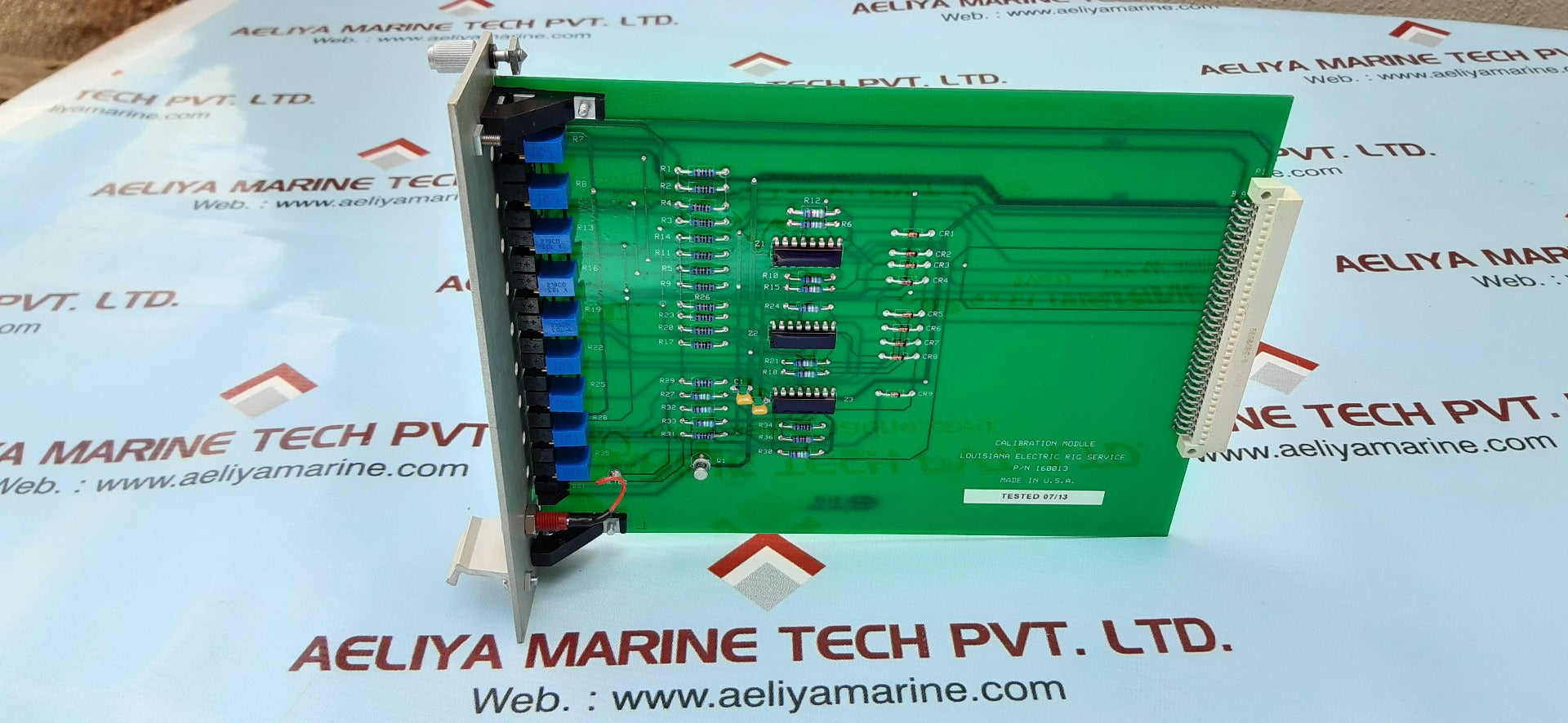Louisiana 160013 calibration module