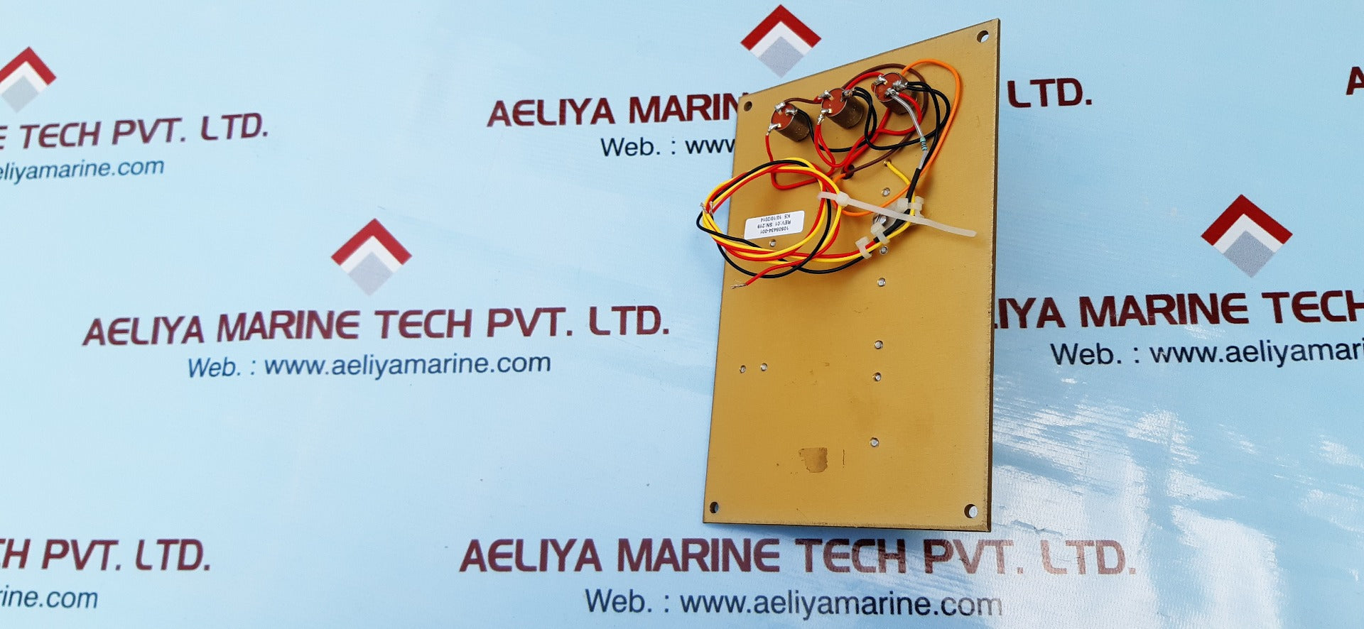 Field current selector 15-10001 pcb