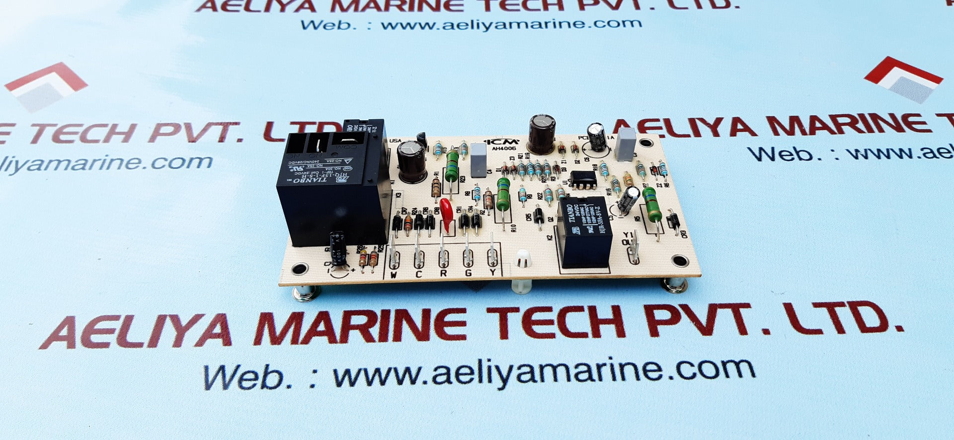 Icm ah4006 pcb657-1a armstrong control board