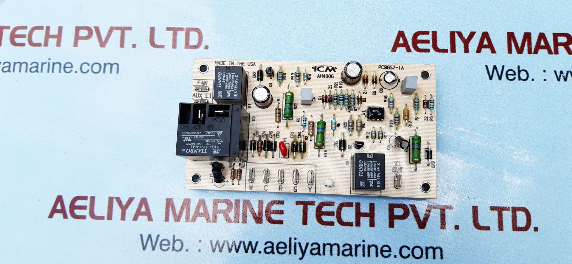 Icm ah4006 pcb657-1a armstrong control board