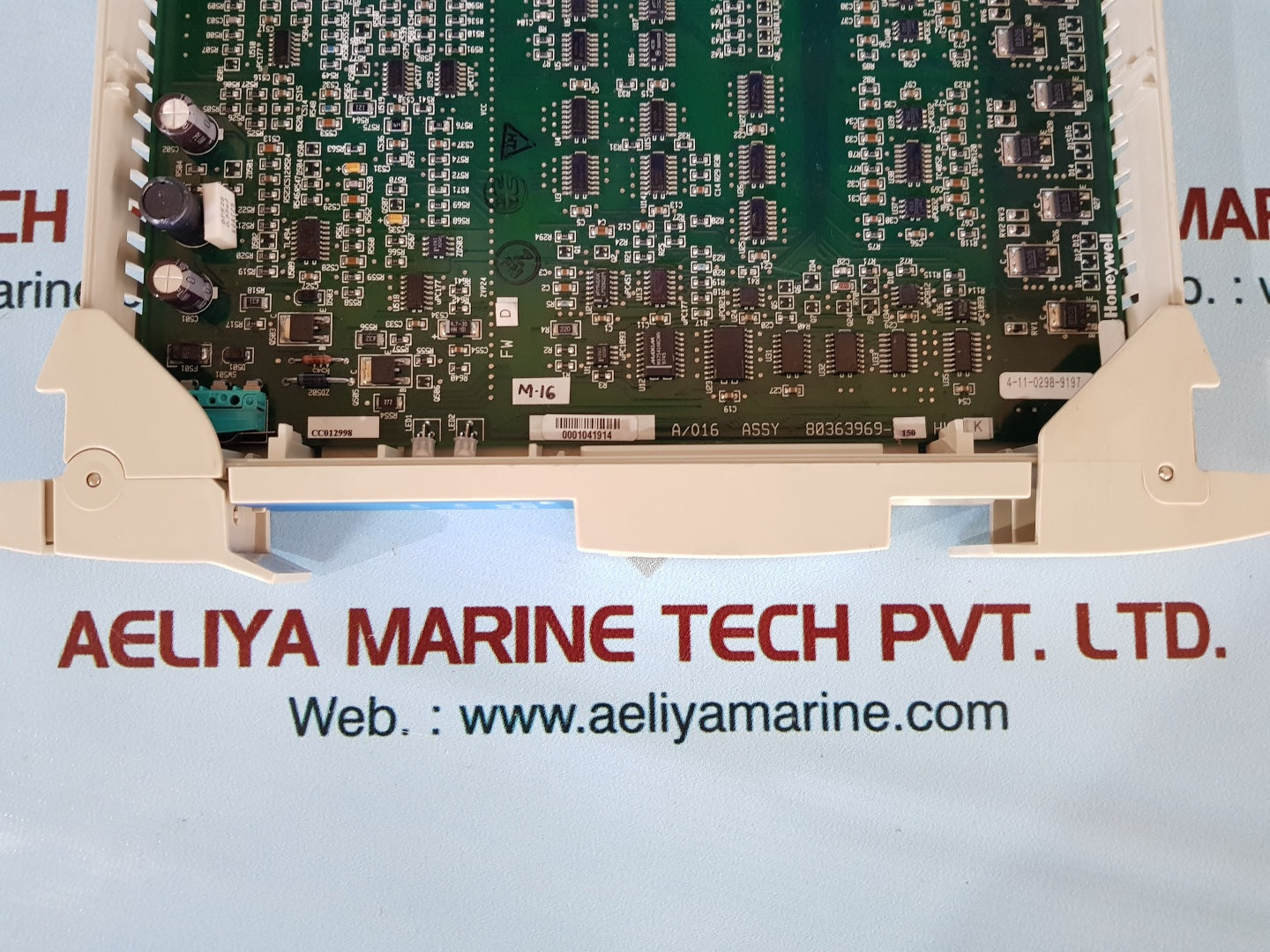 Honeywell 80363969-150hw analog output 16 board