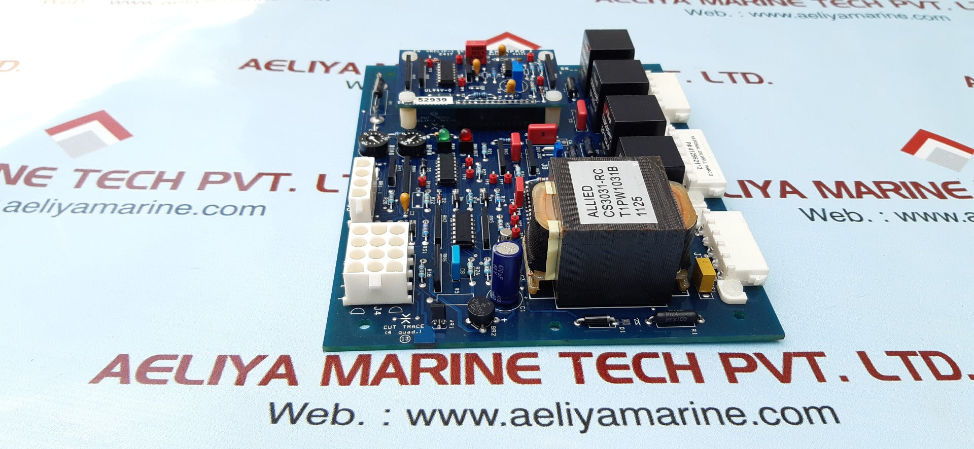 Enerpro fcro4100 firing pcb board