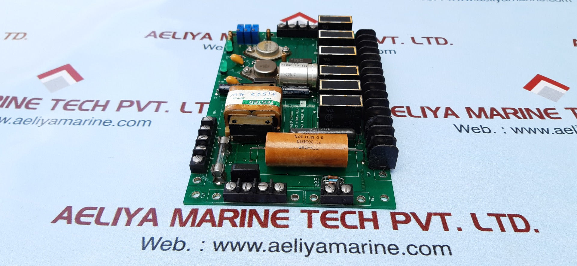 Baylor 56037 pcb card 56038
