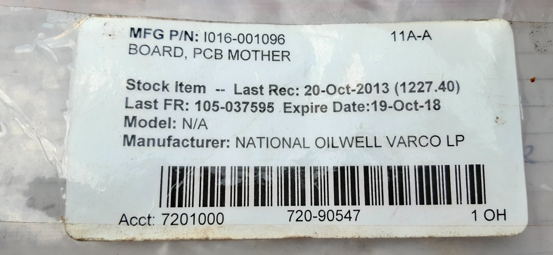 Nov 10055539-001 pcb mother board