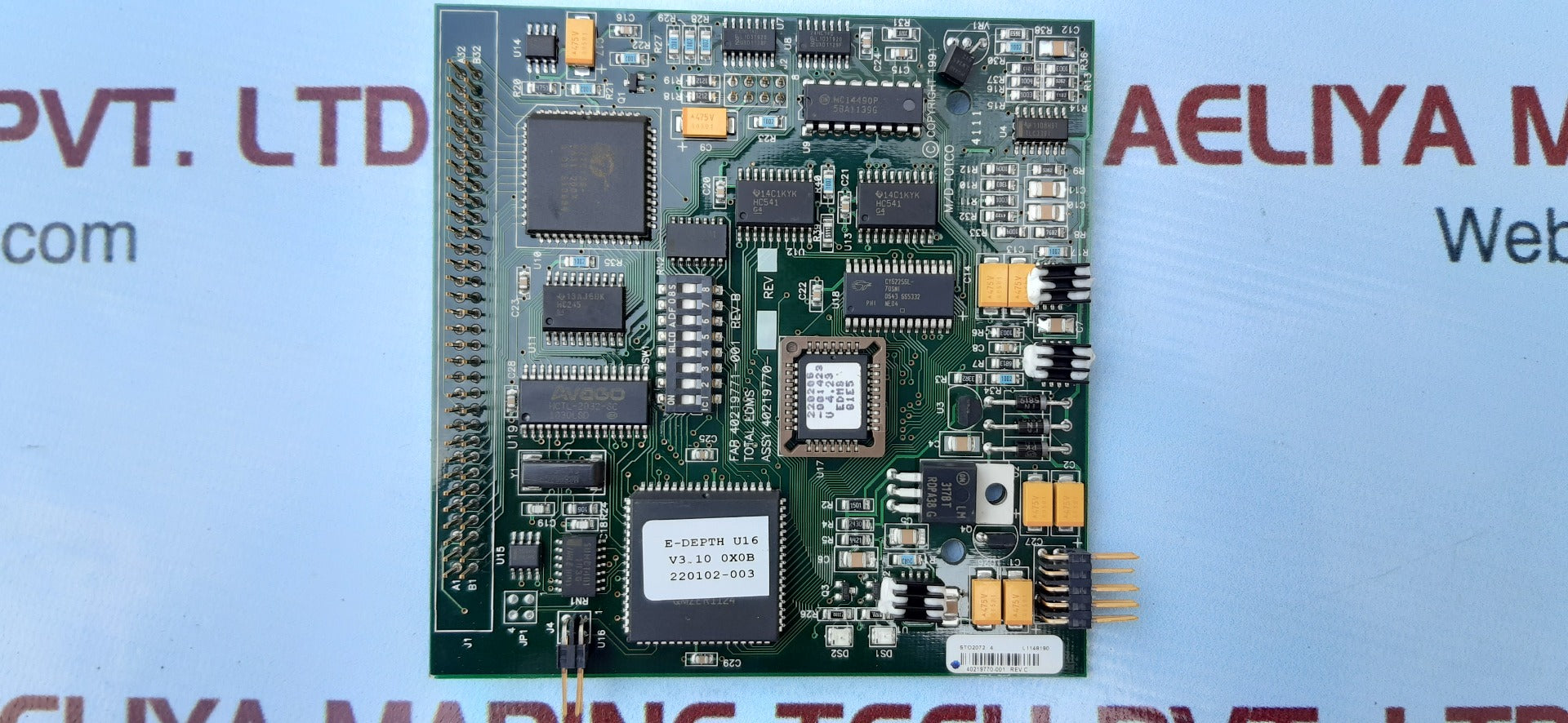 Md totco 40219771-001 pc board 40219770-001