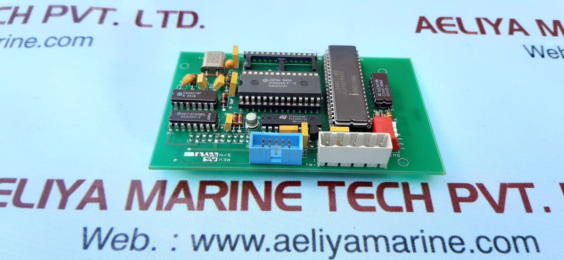 Martin decketr lsc-10 power display board