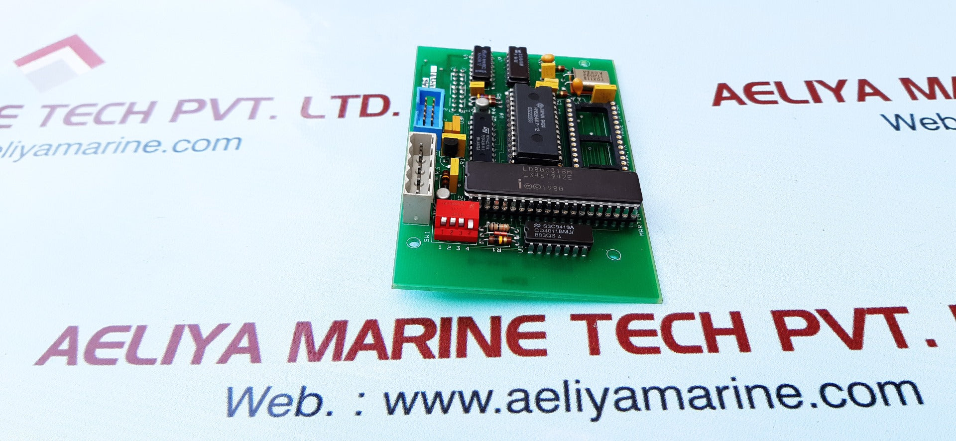 Martin decketr lsc-10 power display board