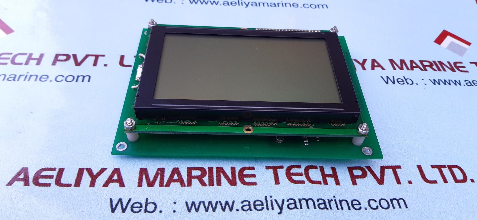 Pcb-722 rev 2 display