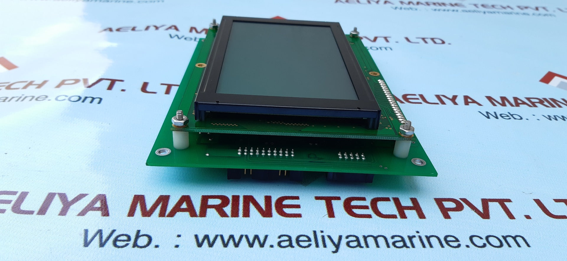 Pcb-722 rev 2 display