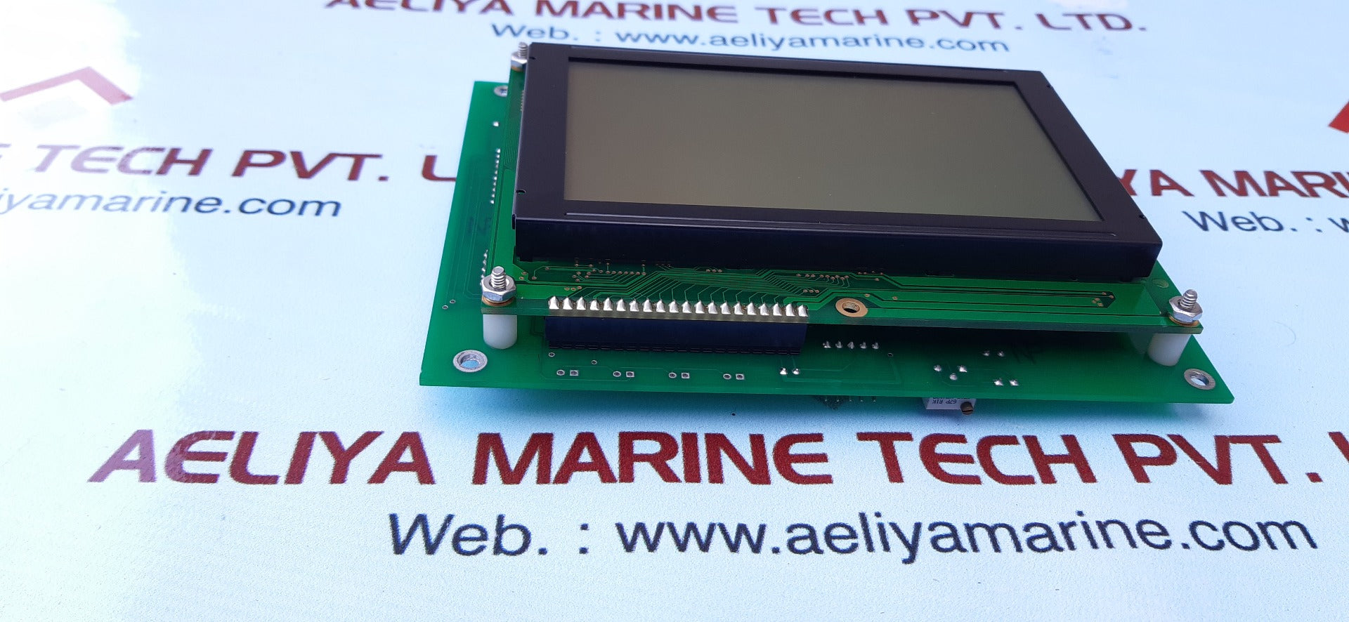 Pcb-722 rev 2 display