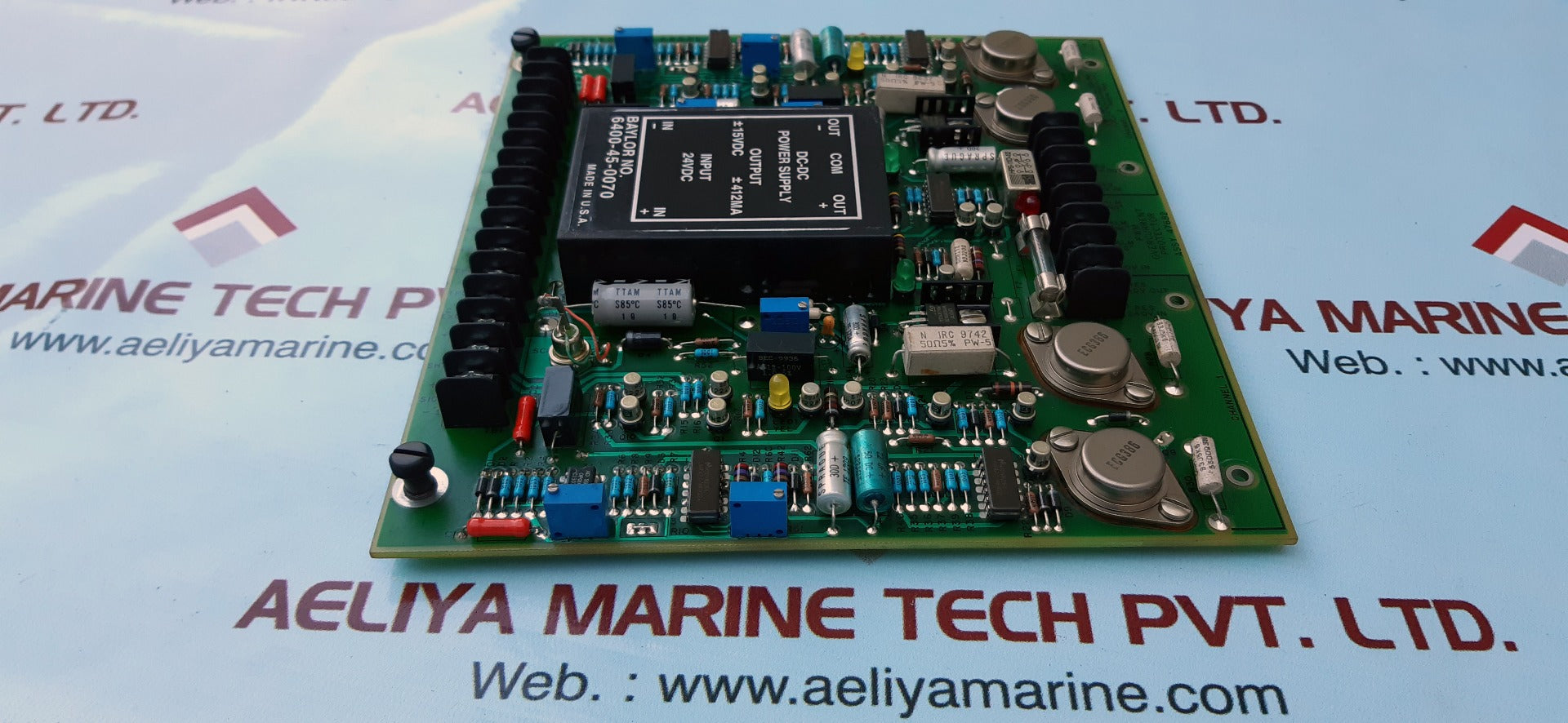 Baylor company 47682 pwm over current protector 47682