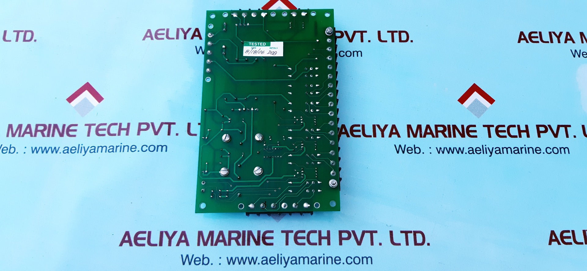 Baylor Company 56037 Rev.C Pcb Card 56038 Rev F