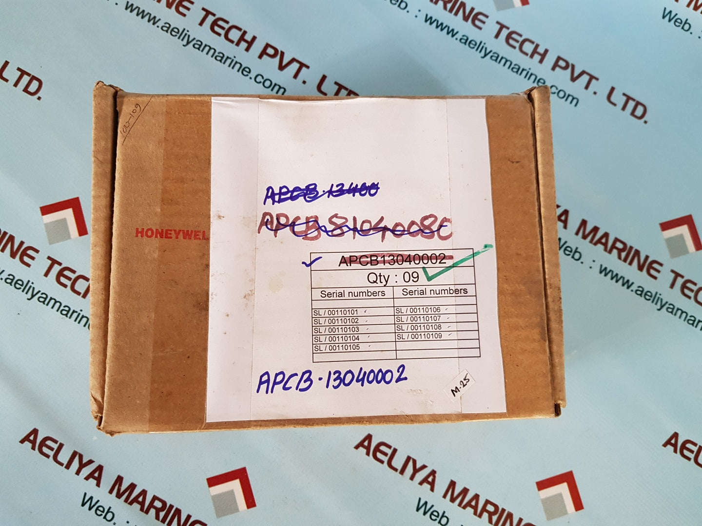 Honeywell Oaces/9001/display connector board