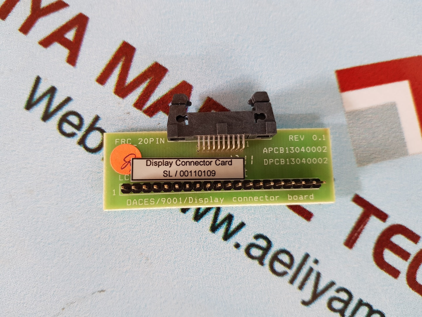 Honeywell Oaces/9001/display connector board