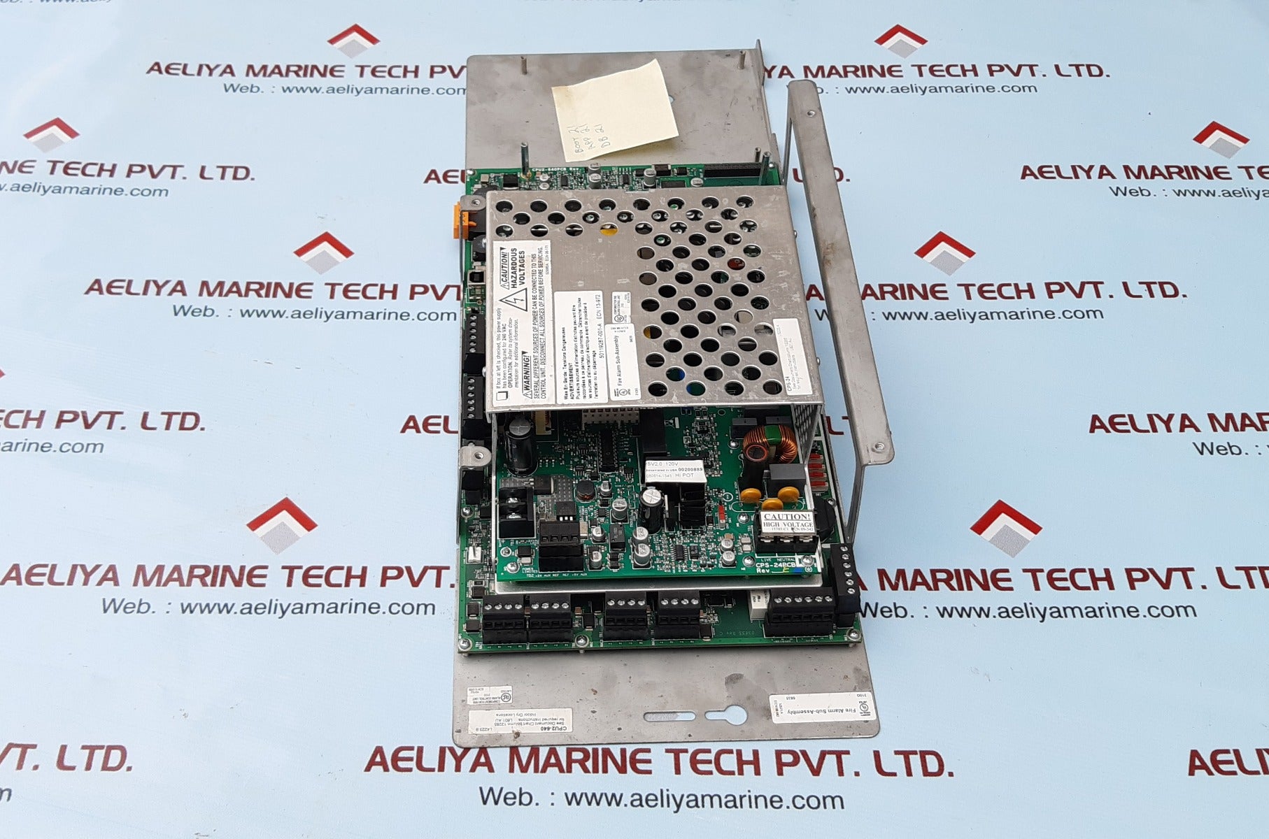 Notifier cps-24 fire alarm power supply