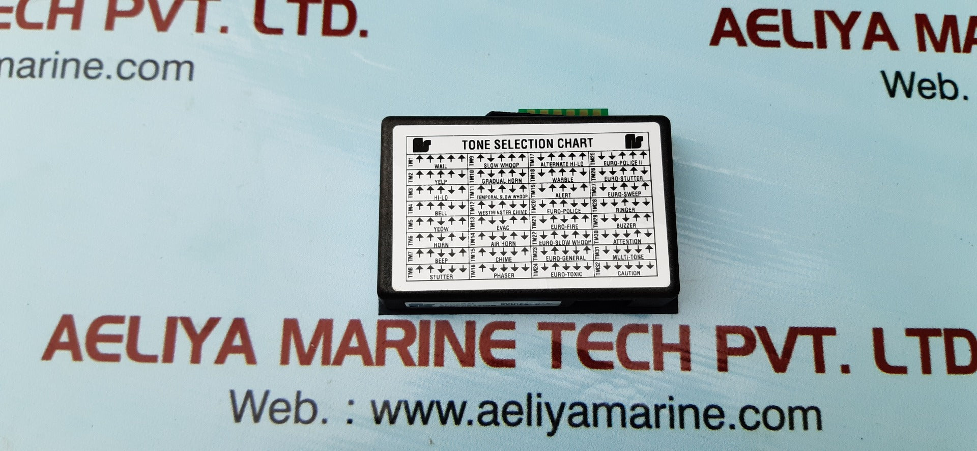 Federal signal utm universal tone module