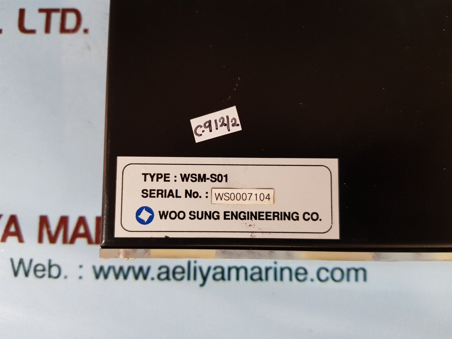 Woo sung wsm-s01 starter module
