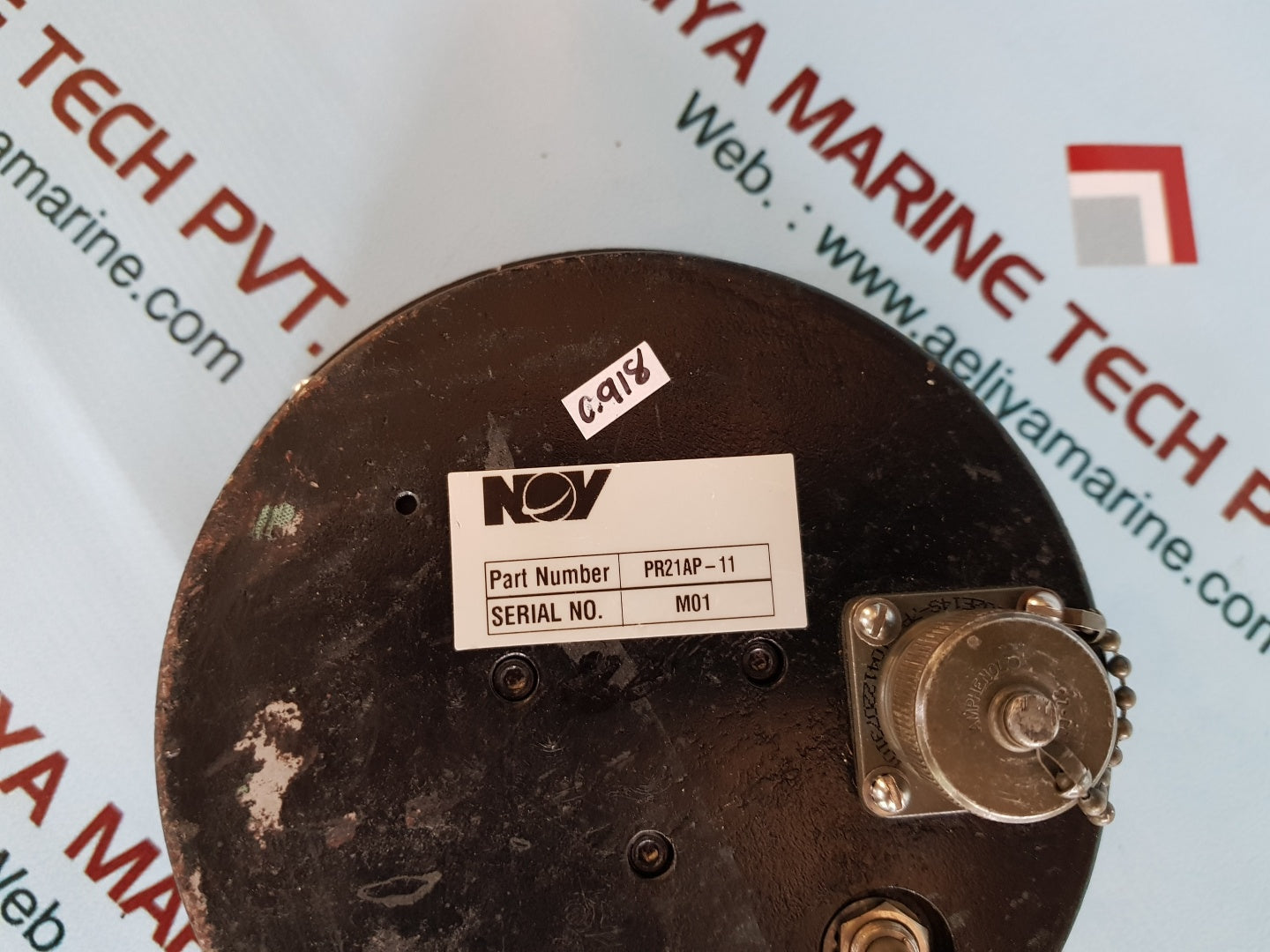 Martin-decker b1634-31 gauge rpm 0-300