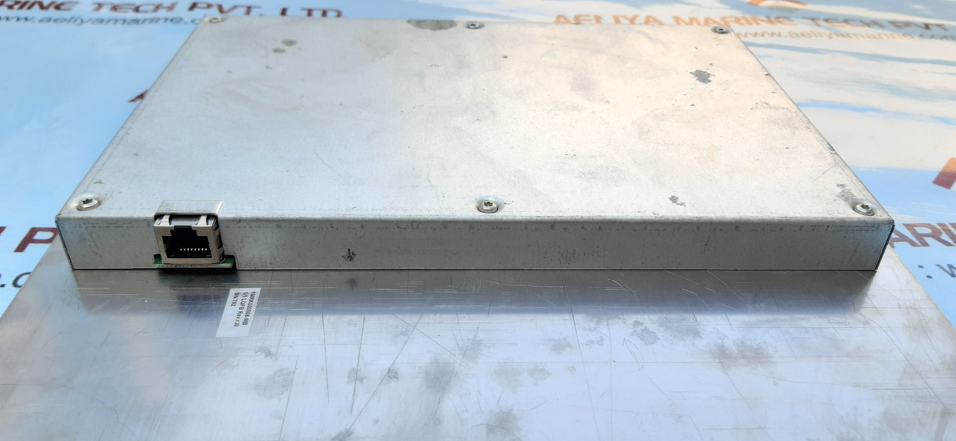 Abb reb670 display 1mrk000008-mb