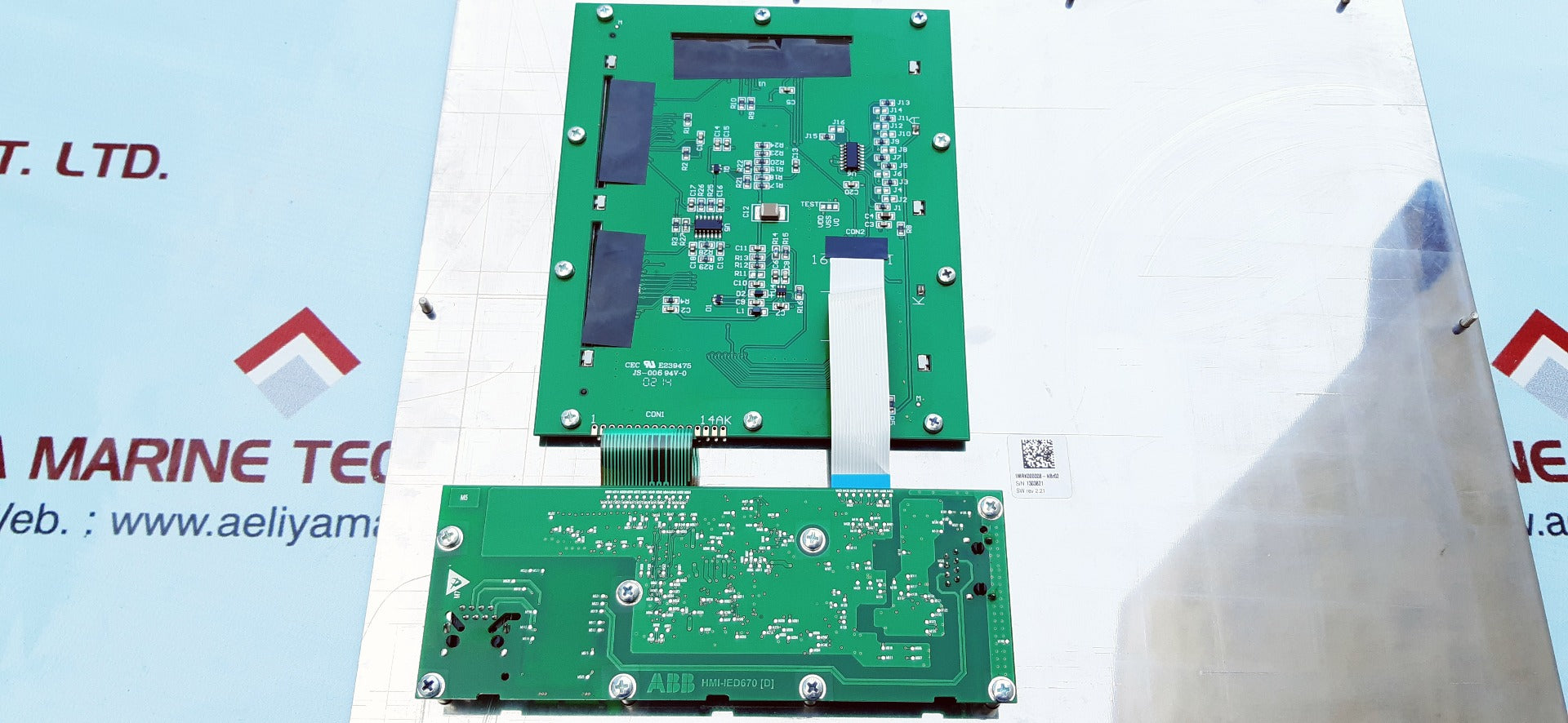 Abb rec670 display 1mrk000008-nbr02
