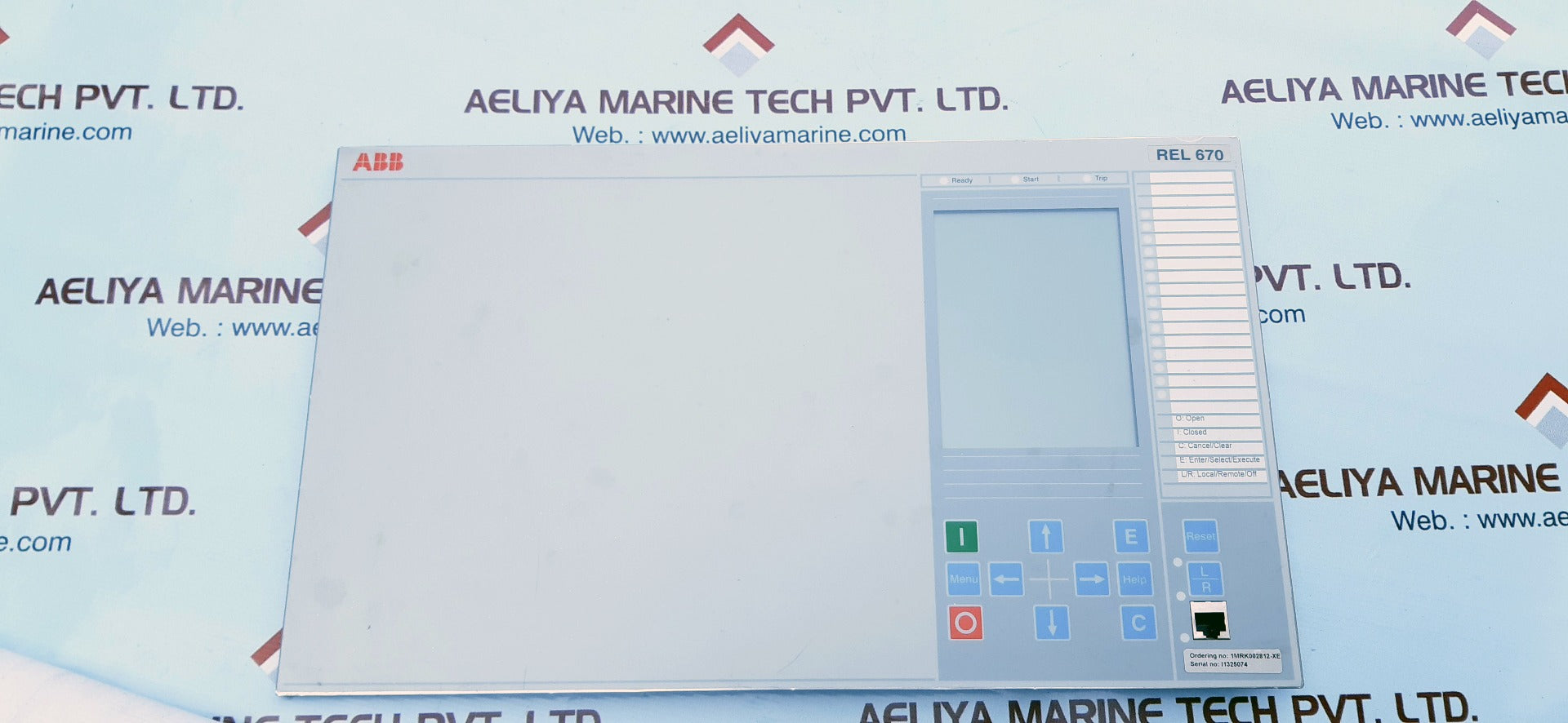 Abb rel670 display 1mrk000008-mb 1/1 medium_rev.r.io