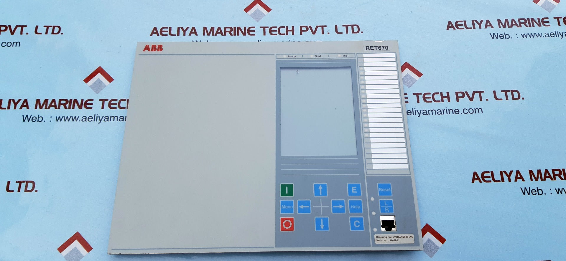 Abb ret670 display 1mrk000008-nbr02