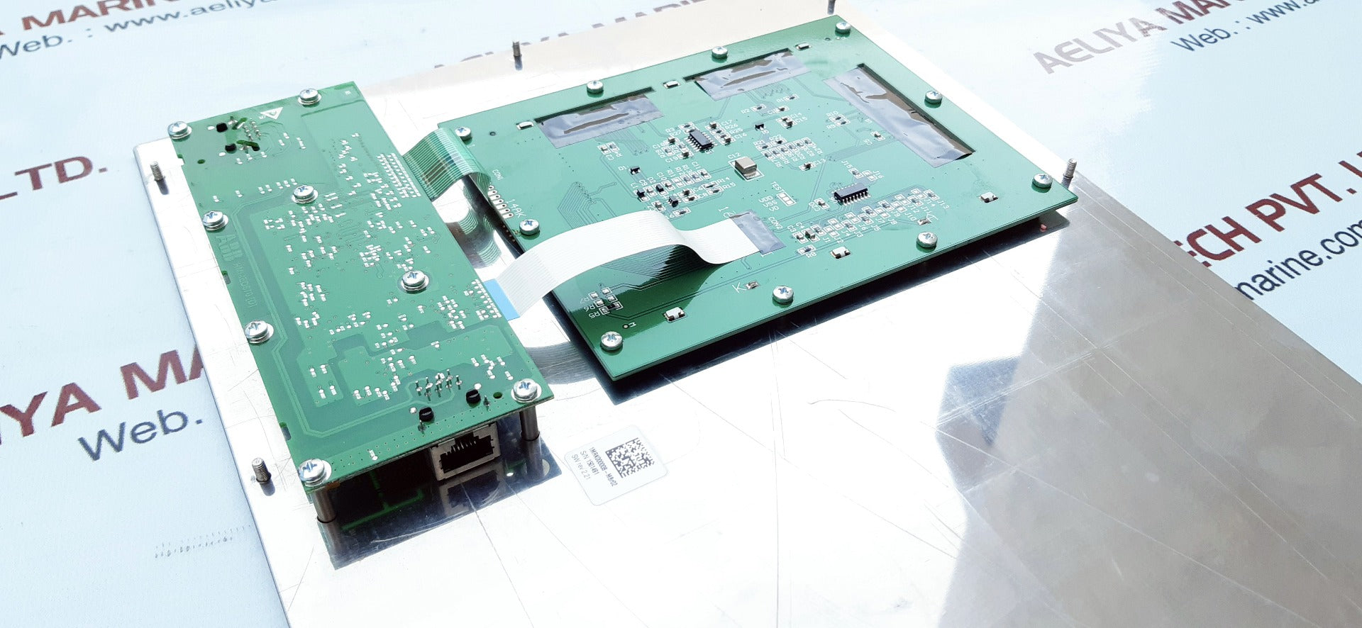 Abb ret670 display 1mrk000008-mbr02