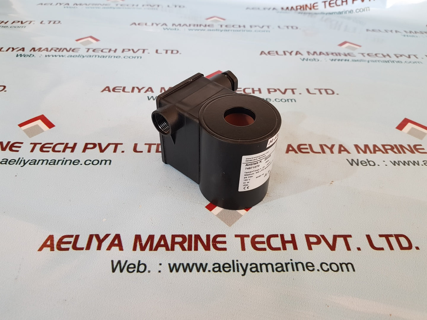 Kromschroeder 74971070 soenoid coil 120v 50/60hz